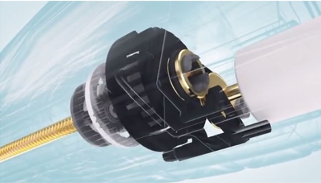 電子移液器之一斑。 賽多利斯圖像。