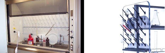 實驗室干燥架安裝想法
