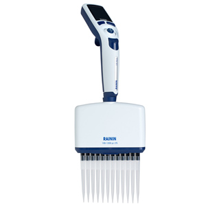 RAININ瑞寧E12-50XLS+電動12道移液器